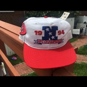1994 NFC champions San Francisco 49ers snap back